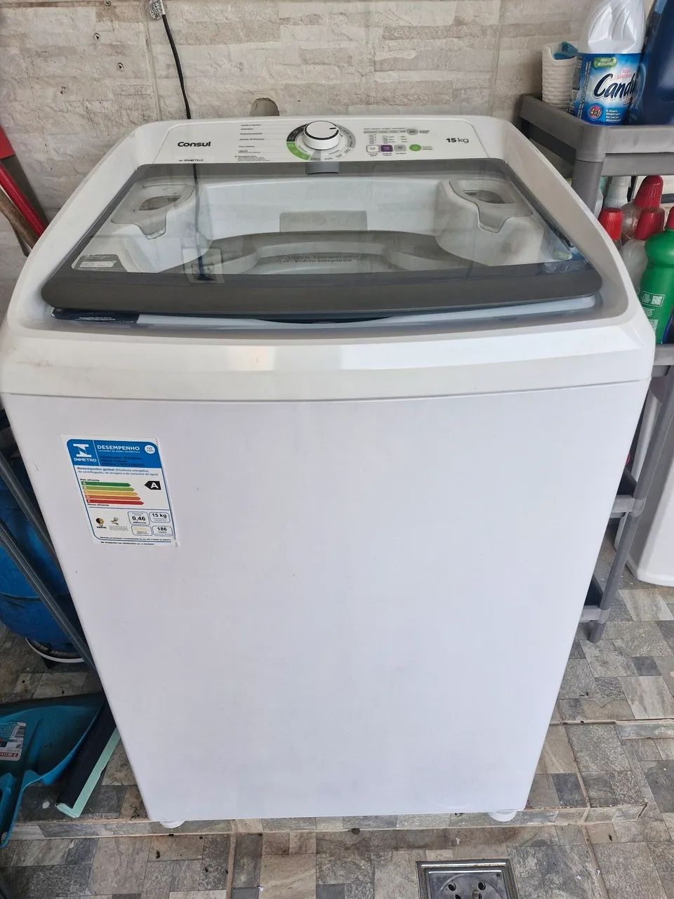 Máquina de lavar 15kg