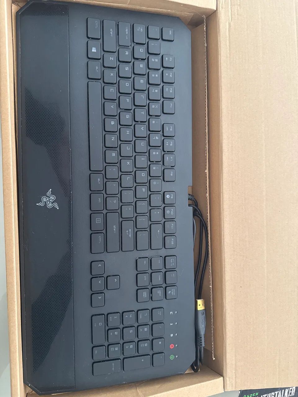 TECLADO RAZER DEATHSTALKER EXPERT - Foto 3
