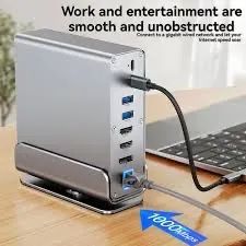 ? Transforme uma única porta USB-C em 15 conexões! - Foto 2