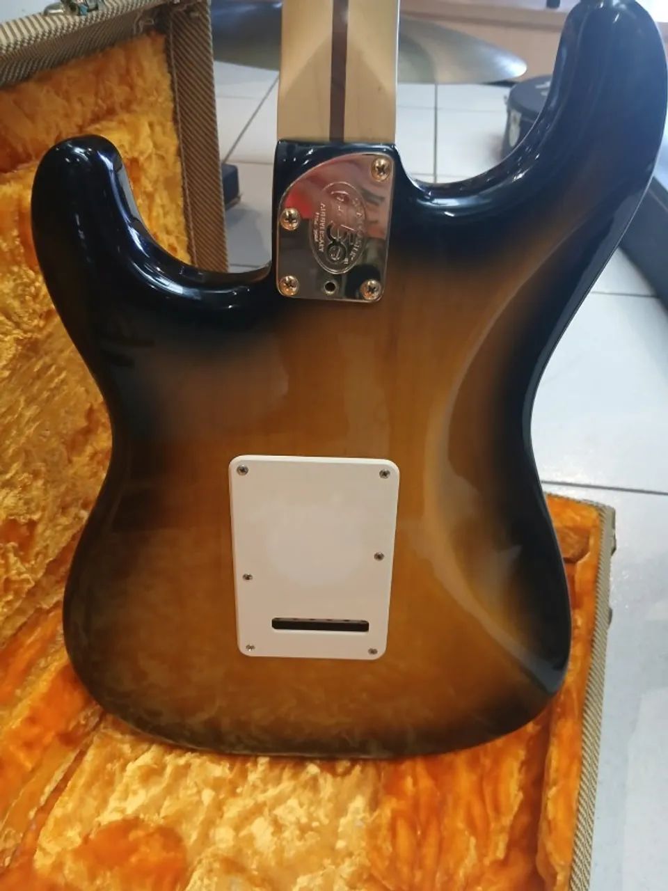 Fender Stratocaster American Deluxe 50th Anniversary (2004