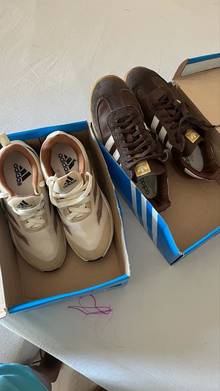 Dois tênis adidas  - Foto 5