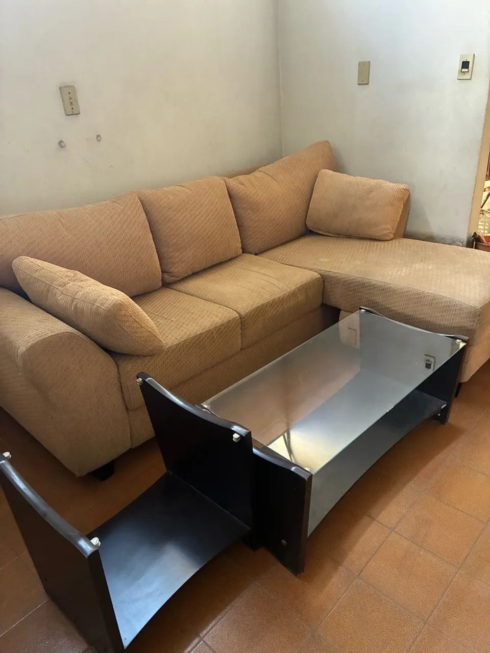 Jogo de sala completo 
