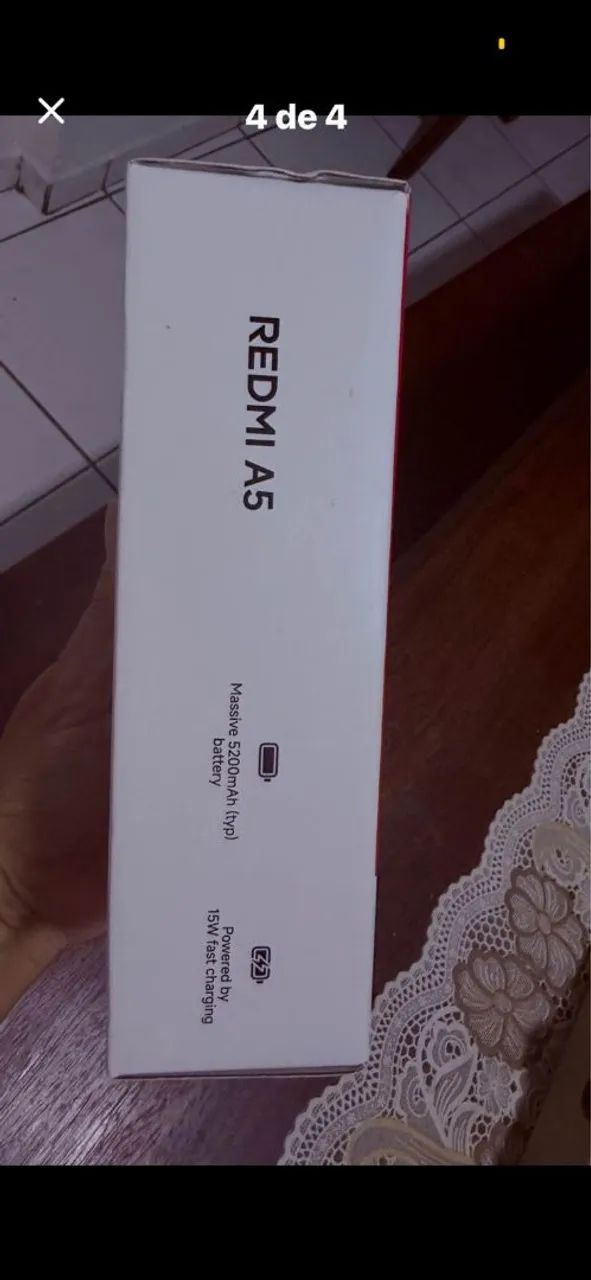 Redmi A5 Novo! 700 reais - Foto 4