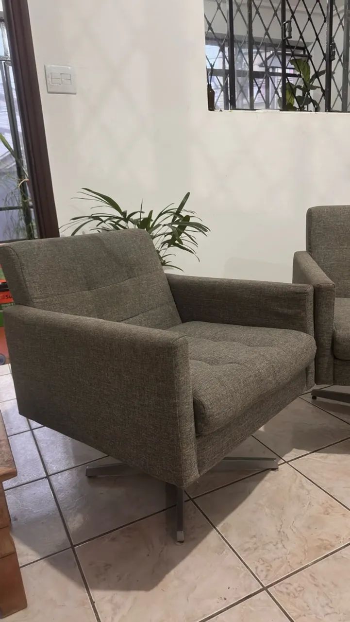 Poltrona giratória  - Foto 2
