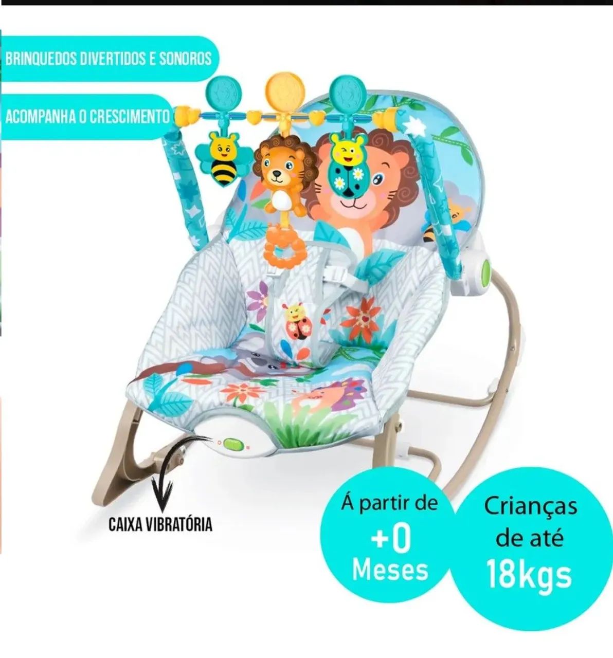 Cadeira de balanço para bebê  - Foto 3
