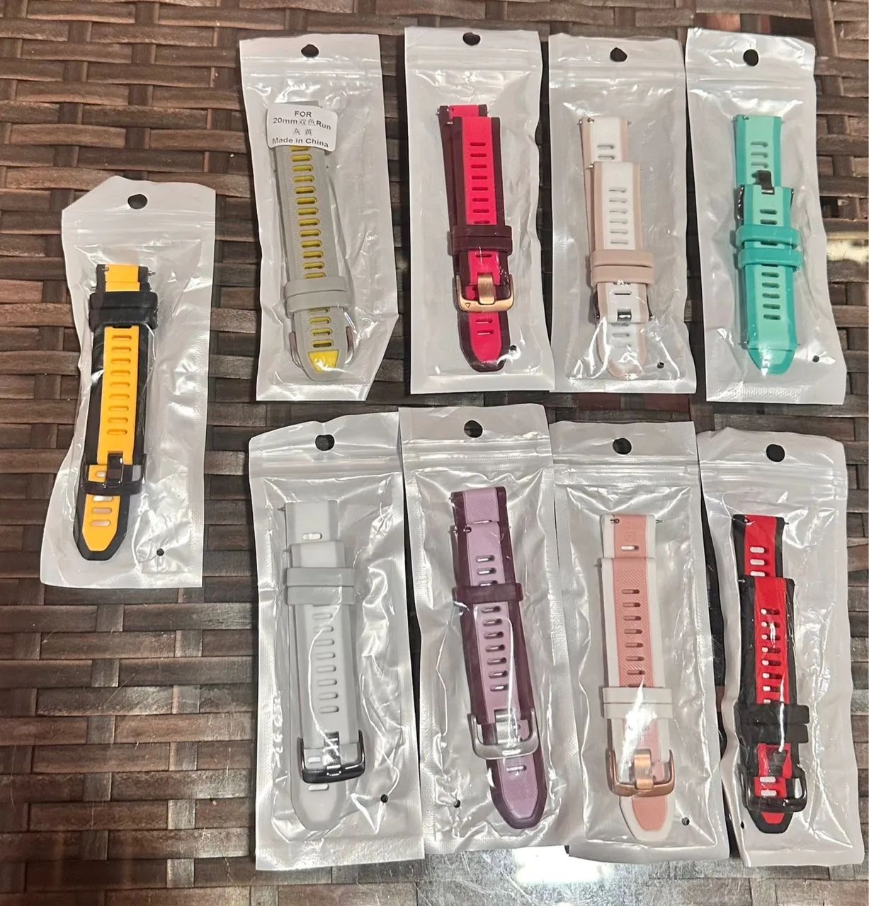Pulseiras Garmin 