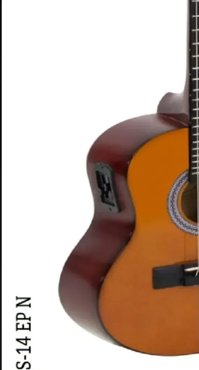 Cavaco Giannini Elétrico Cs14+bag colchoada, palheta, cabo