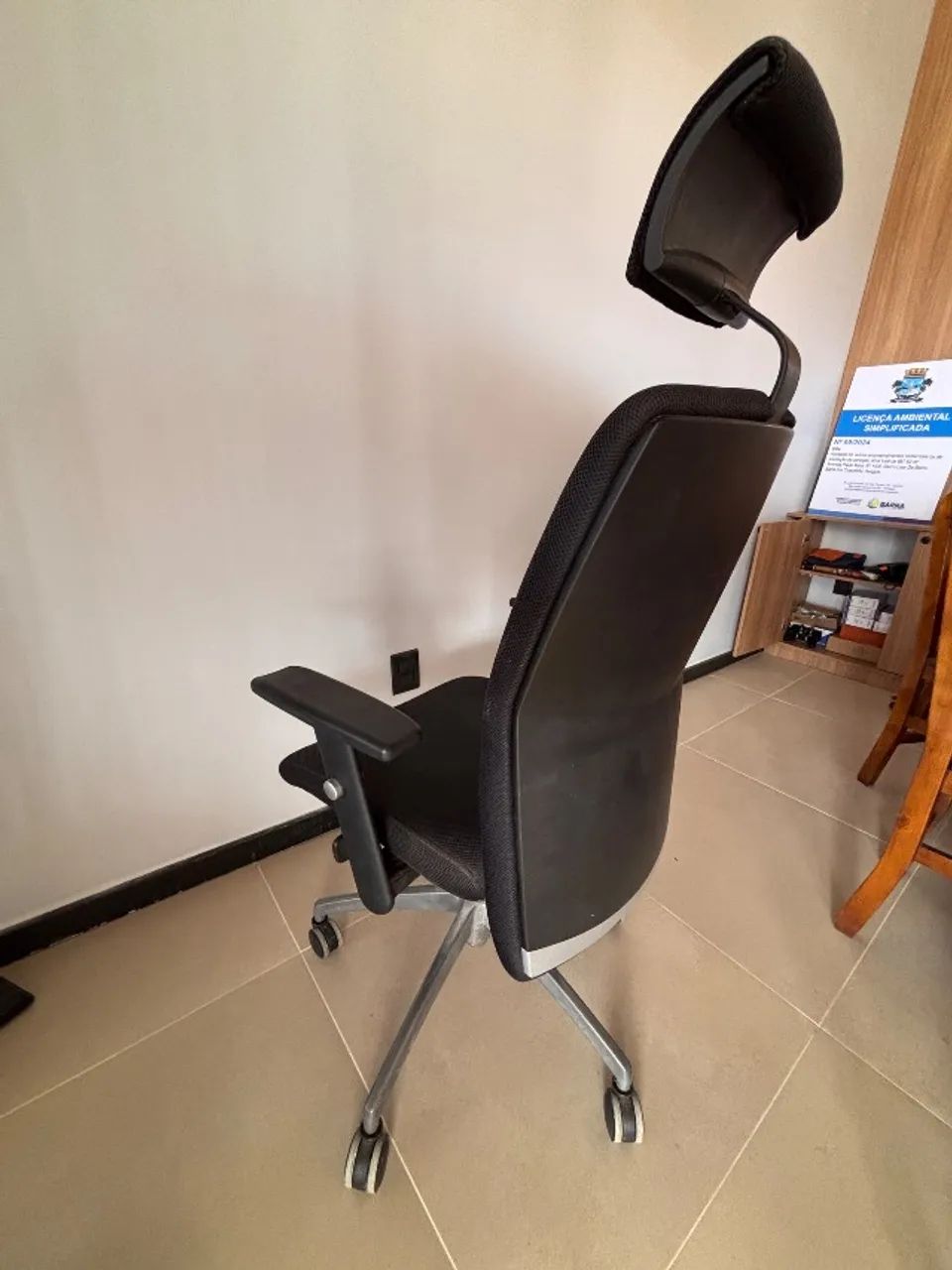 Cadeira para escritório  - Foto 4
