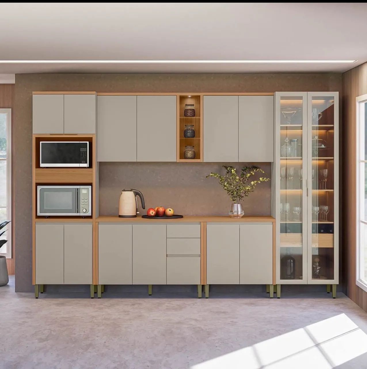Cozinha Modulada completa Allure - Foto 4