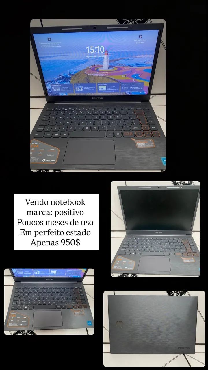Notebook  - Foto 3