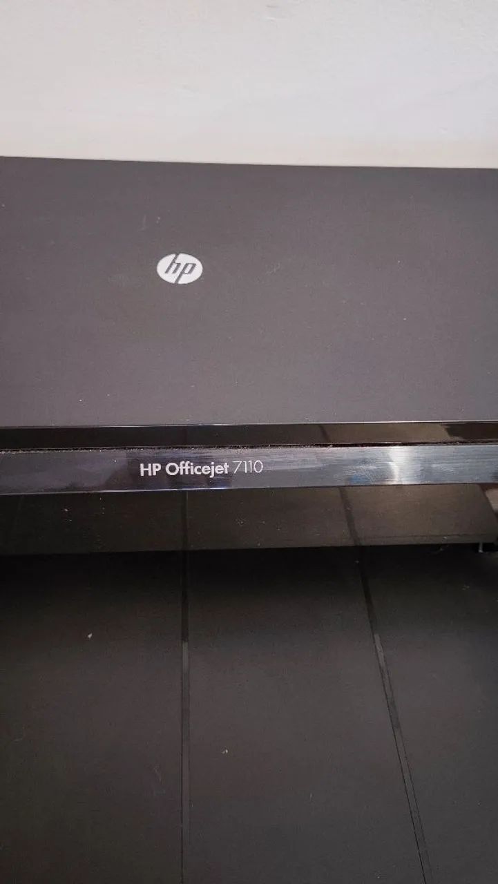 Impressora A3 HP Office jet 7110