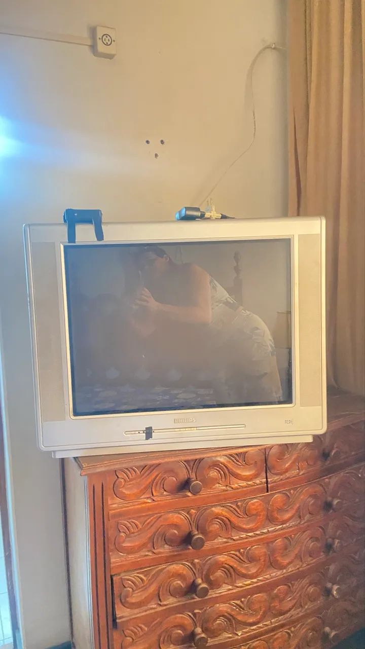 TV 29 polegadas de tubo tela plana
