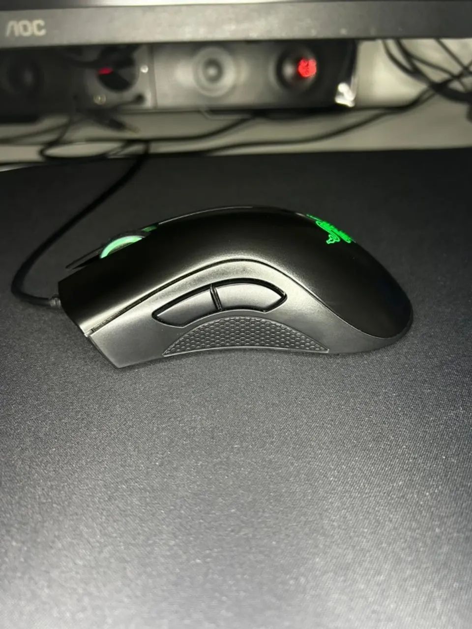 Mouse Gamer Razer DeathAdder Essential - Ótimo Estado - Foto 2