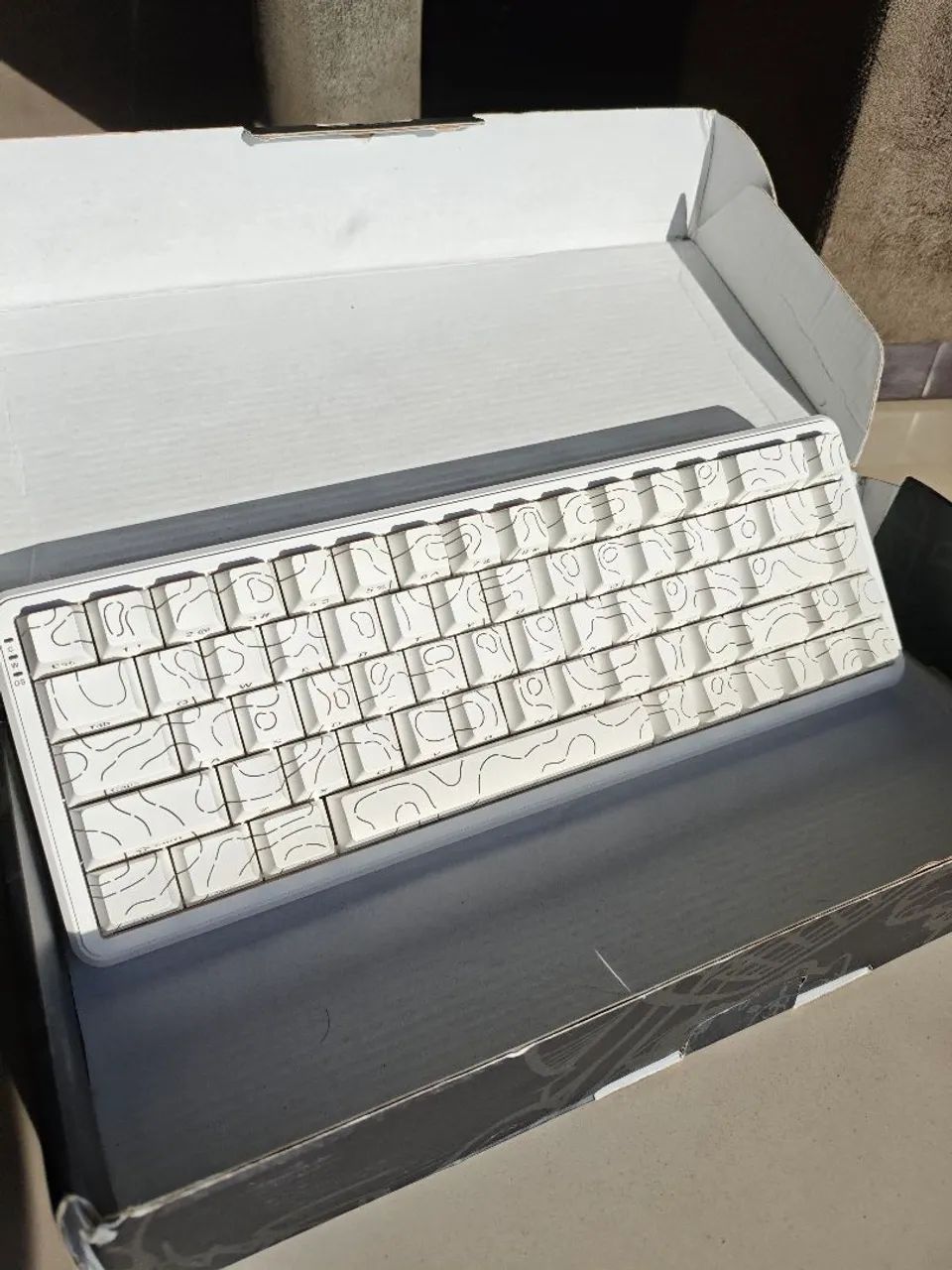 Teclado Magnético 68% AK680 Max - Foto 2