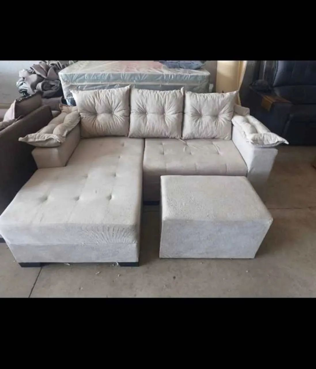 Sofa de canto novo