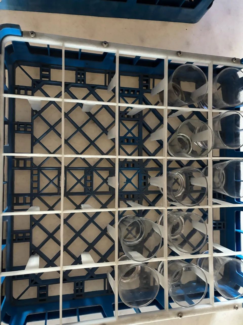 Rack + copos de vidro   - Foto 2
