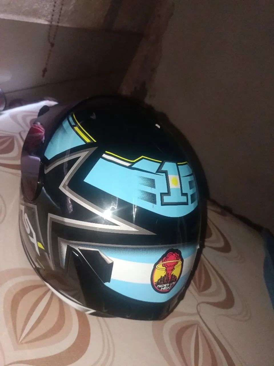 Capacete asx - Foto 3