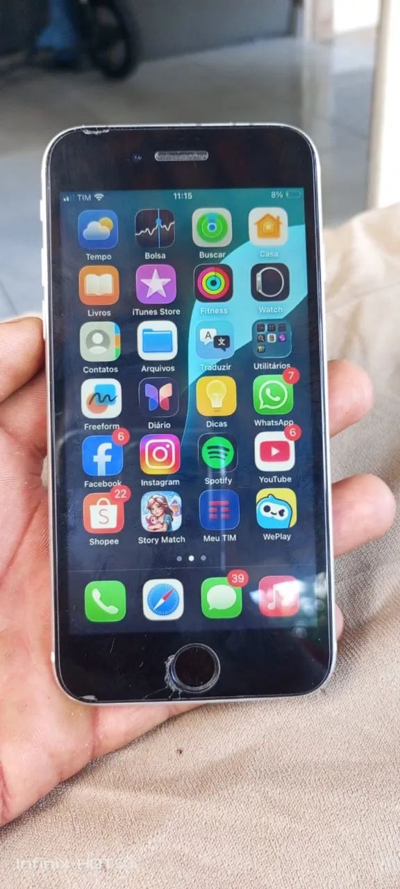 Vendo iPhone SE