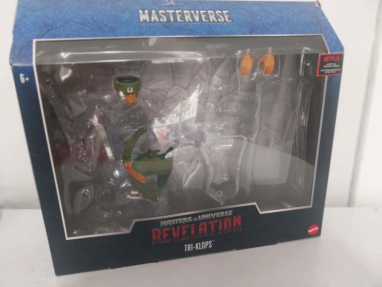 Figura Triklops Masterverse Revelation  - Foto 2