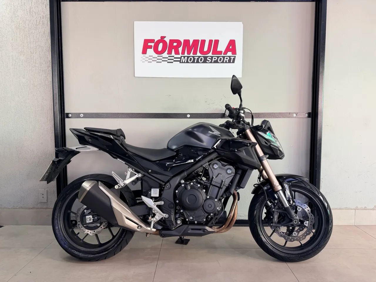 CB 500 F ABS 2024