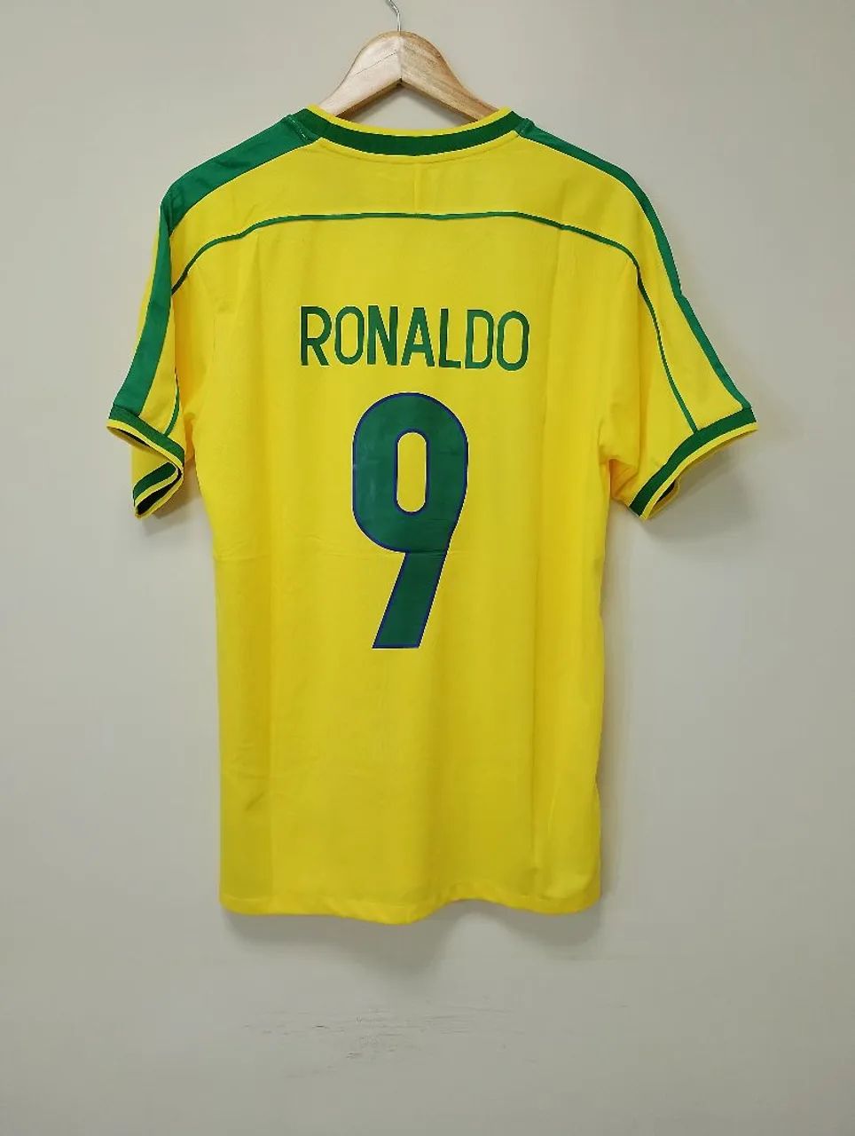 Camisa Brasil 1998 Ronaldo 9  - Foto 2