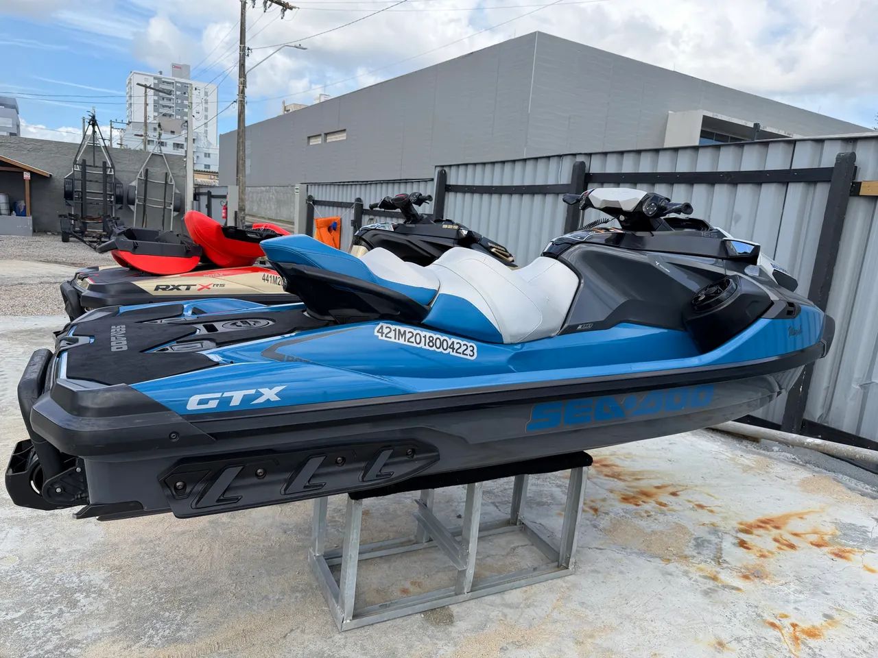 Jet ski Seadoo GTX 155 2019 com ou sem a carretinha