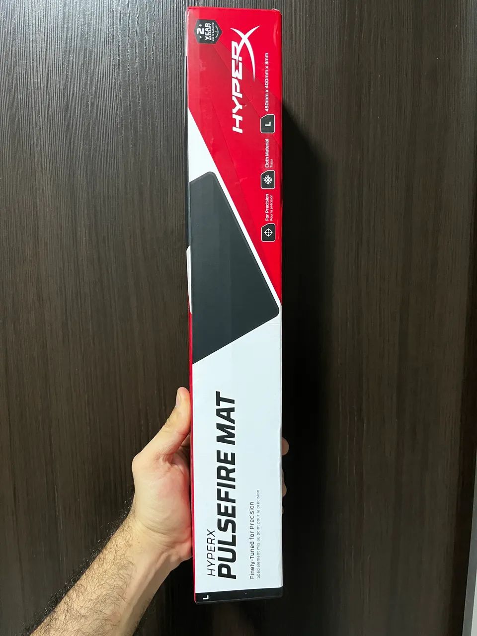 Mouse pad hyperx pulsefire 