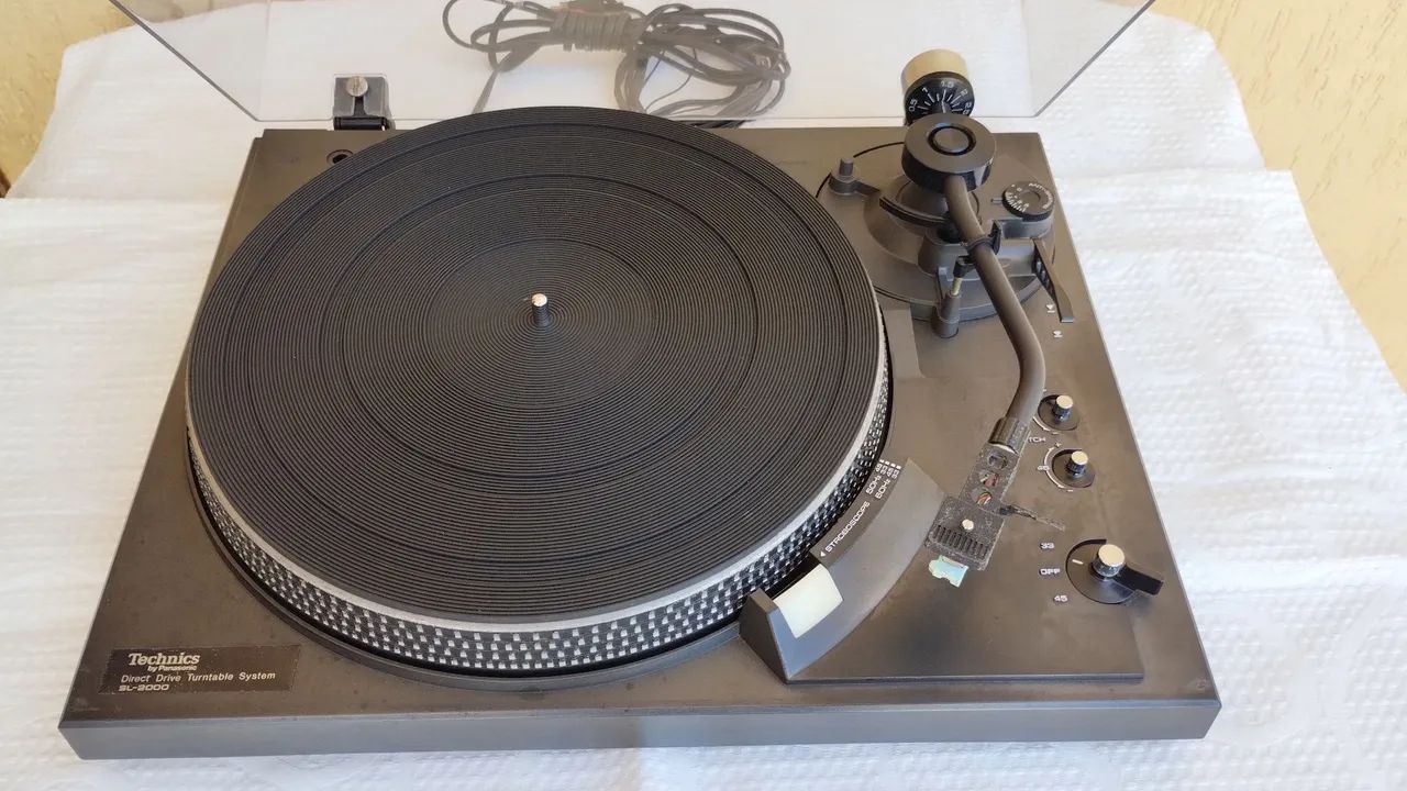 Toca Disco Technics Sl-2000 - Foto 5