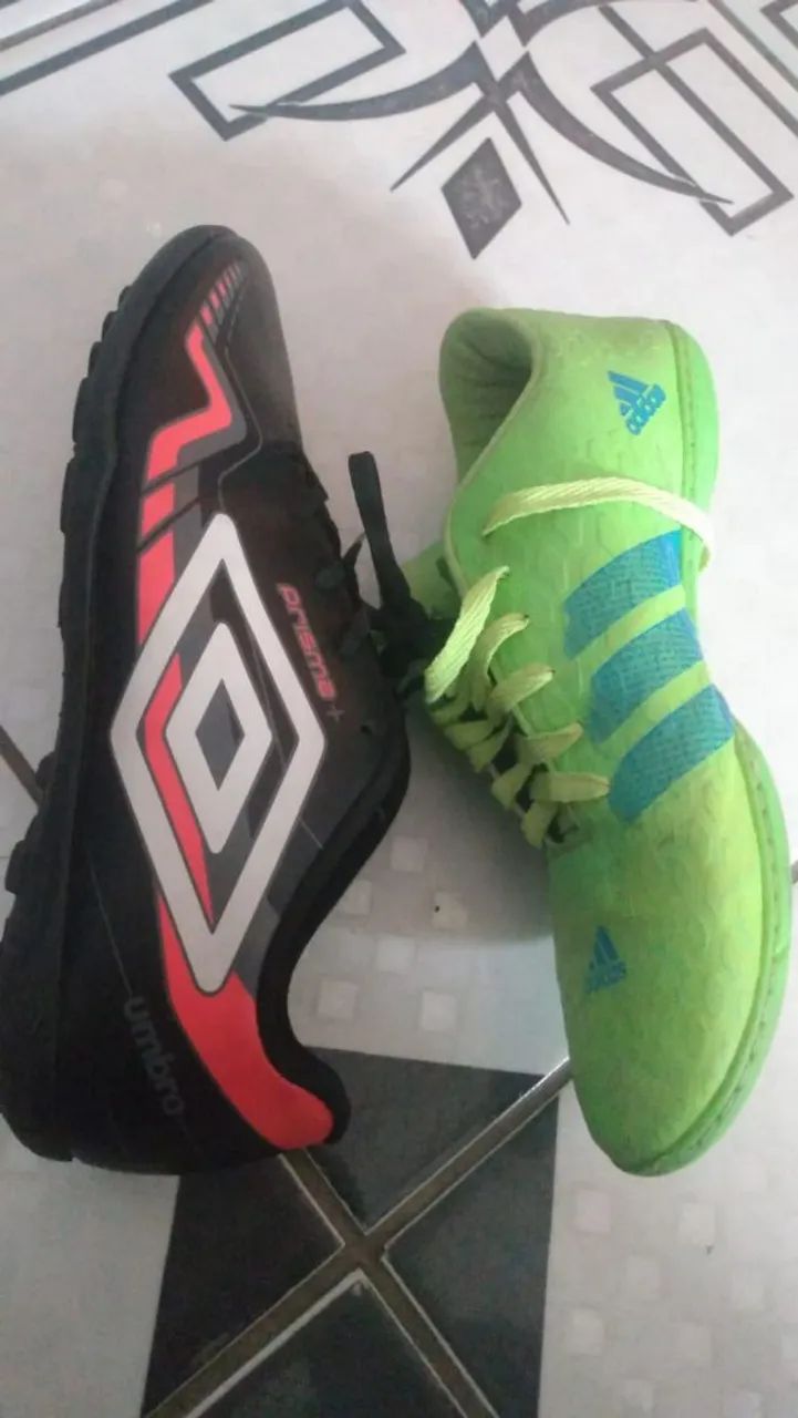 Chuteira e Society para futebol ?. - Foto 2