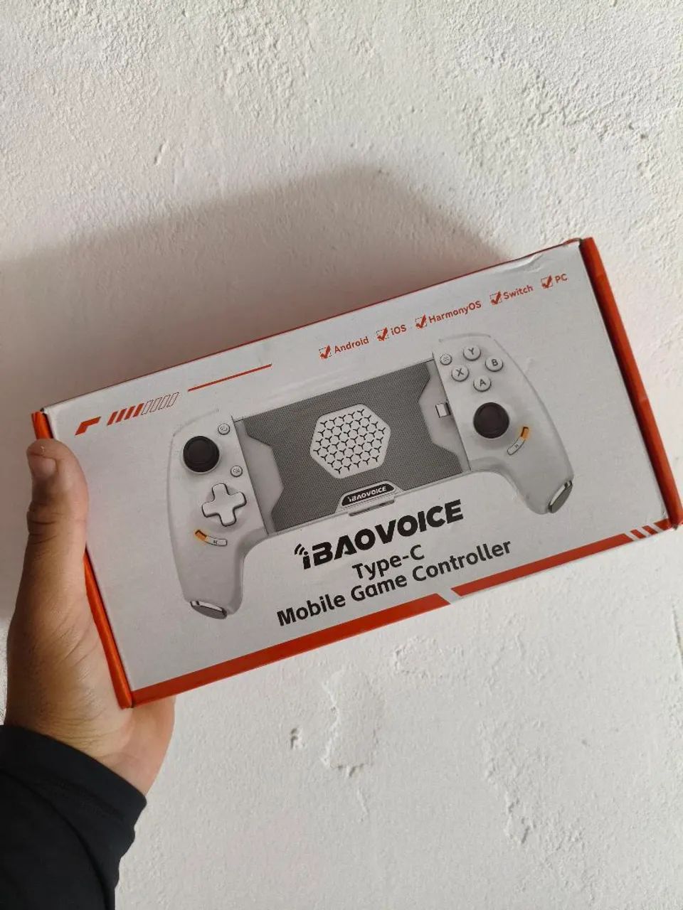 Controle GamePad TipoC Bluetooth - Foto 2