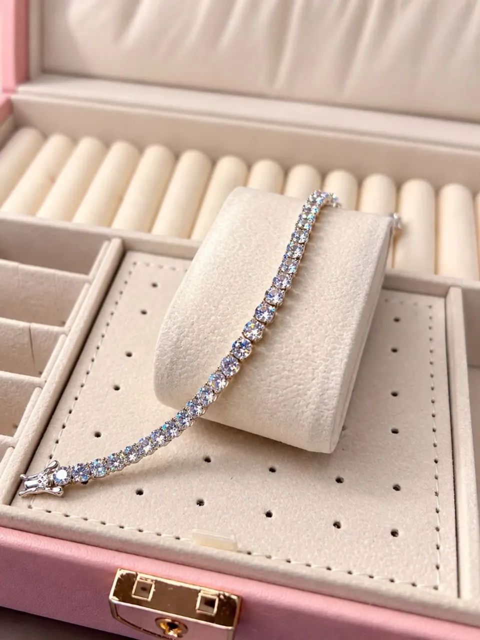 Pulseira Riviera 4MM Zirconia - Foto 5