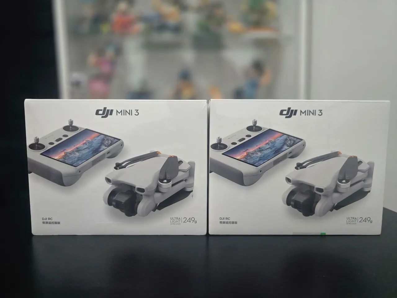 Dji Mini 3 controle com tela novo lacrado