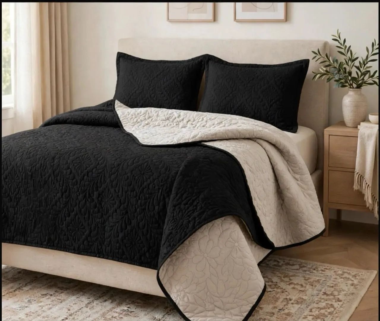 ROUPA DE CAMA DUPLA FACE  - Foto 3