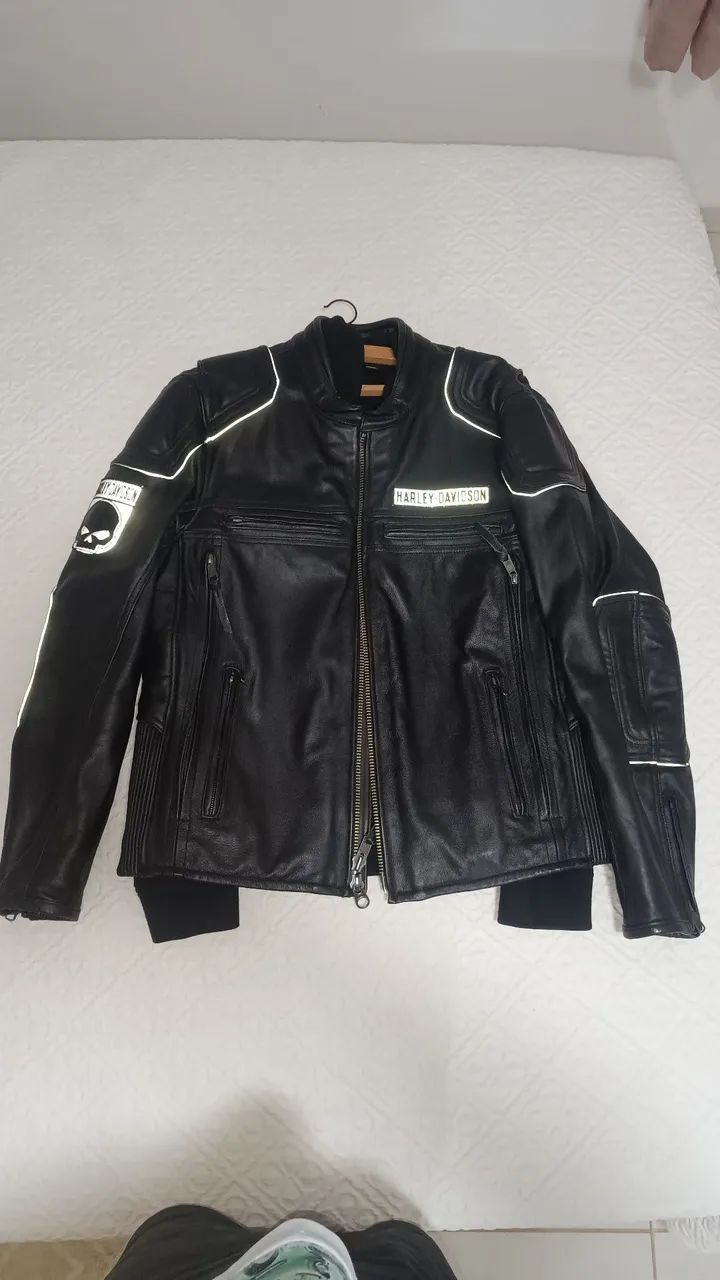 Jaqueta de couro Harley Davidson  - Foto 2