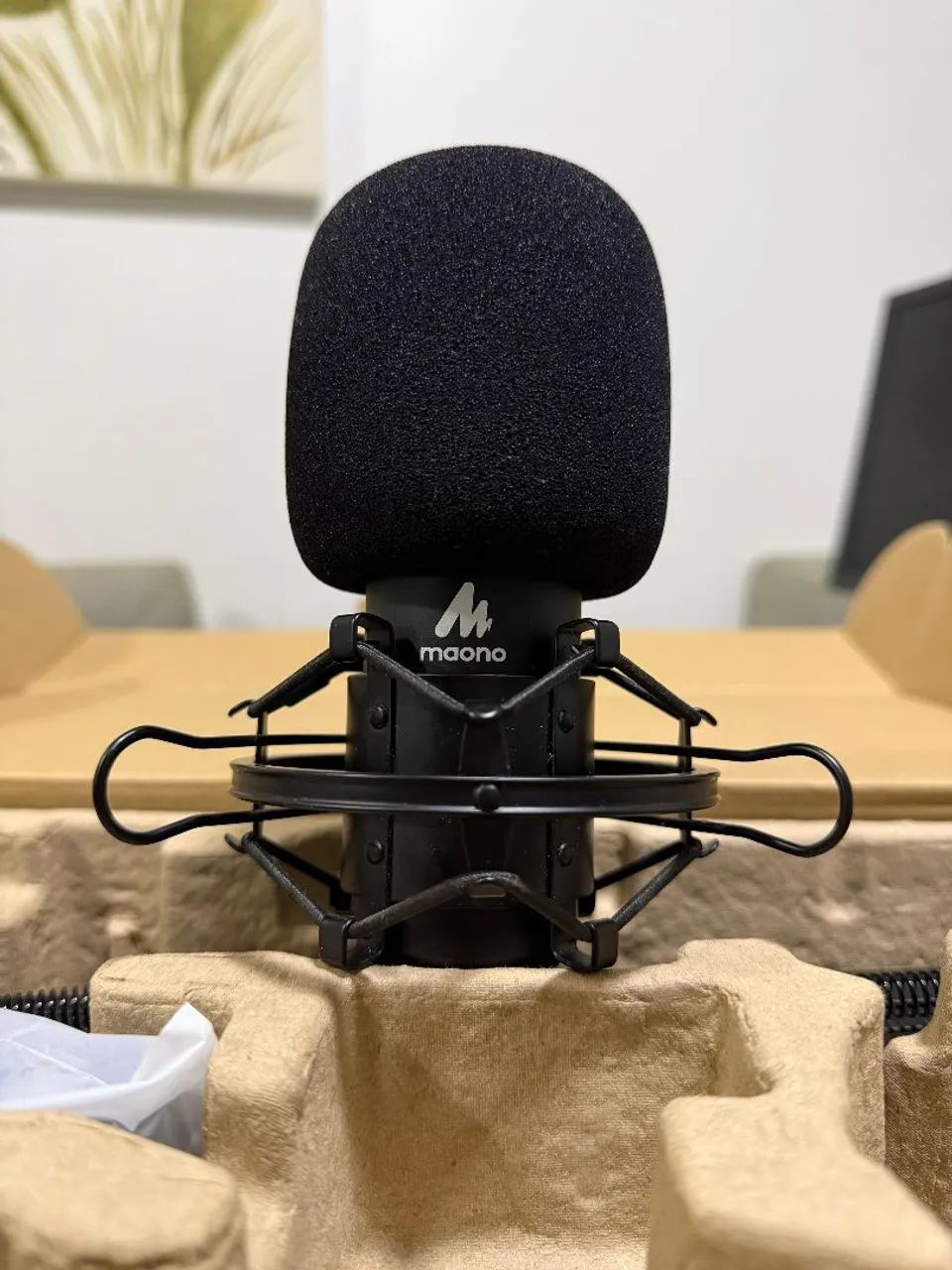 Microfone Maono AU-04 com braço articulado - Foto 4
