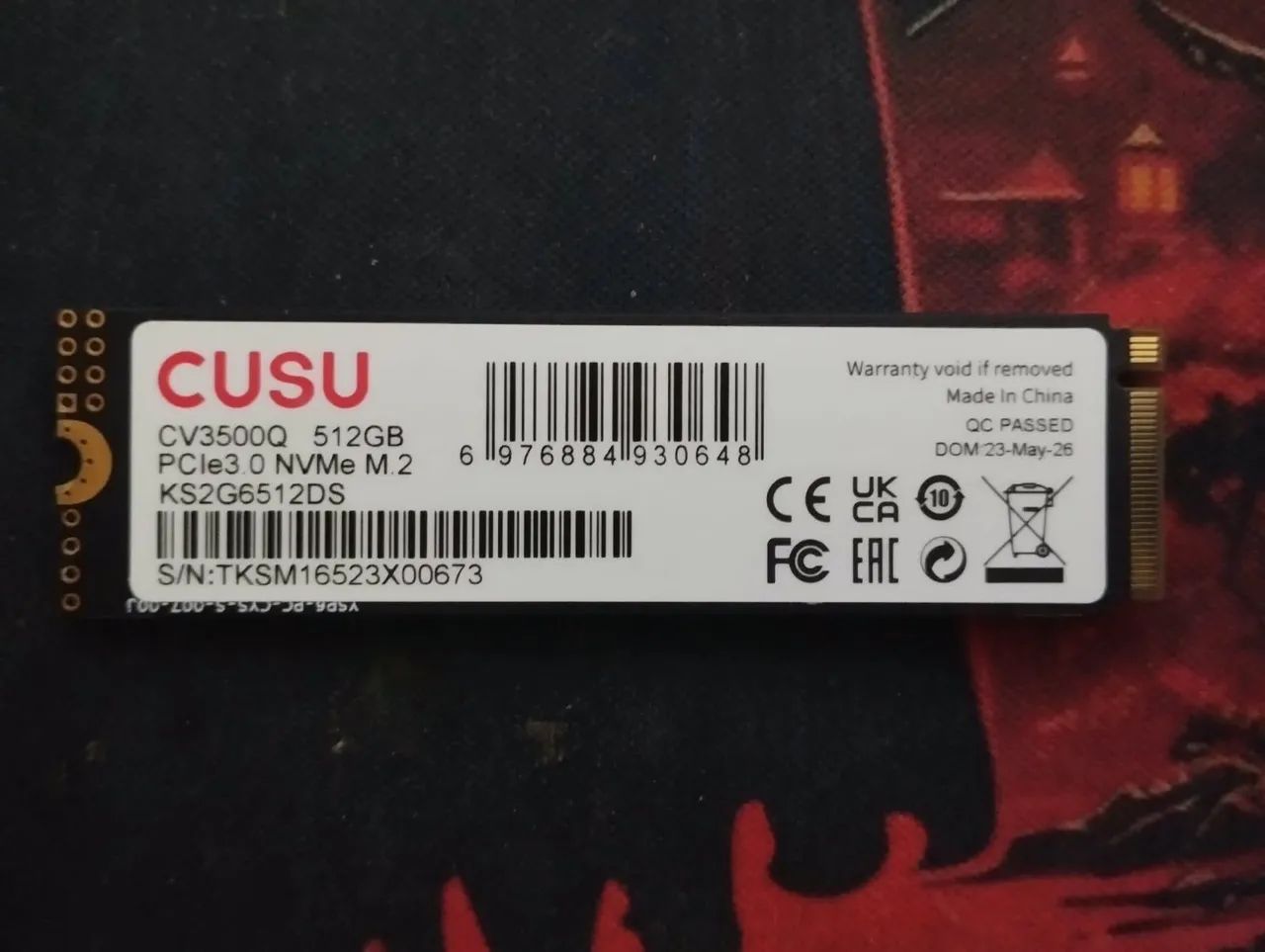 SSD NVM2 CUSU 512GB - Foto 3