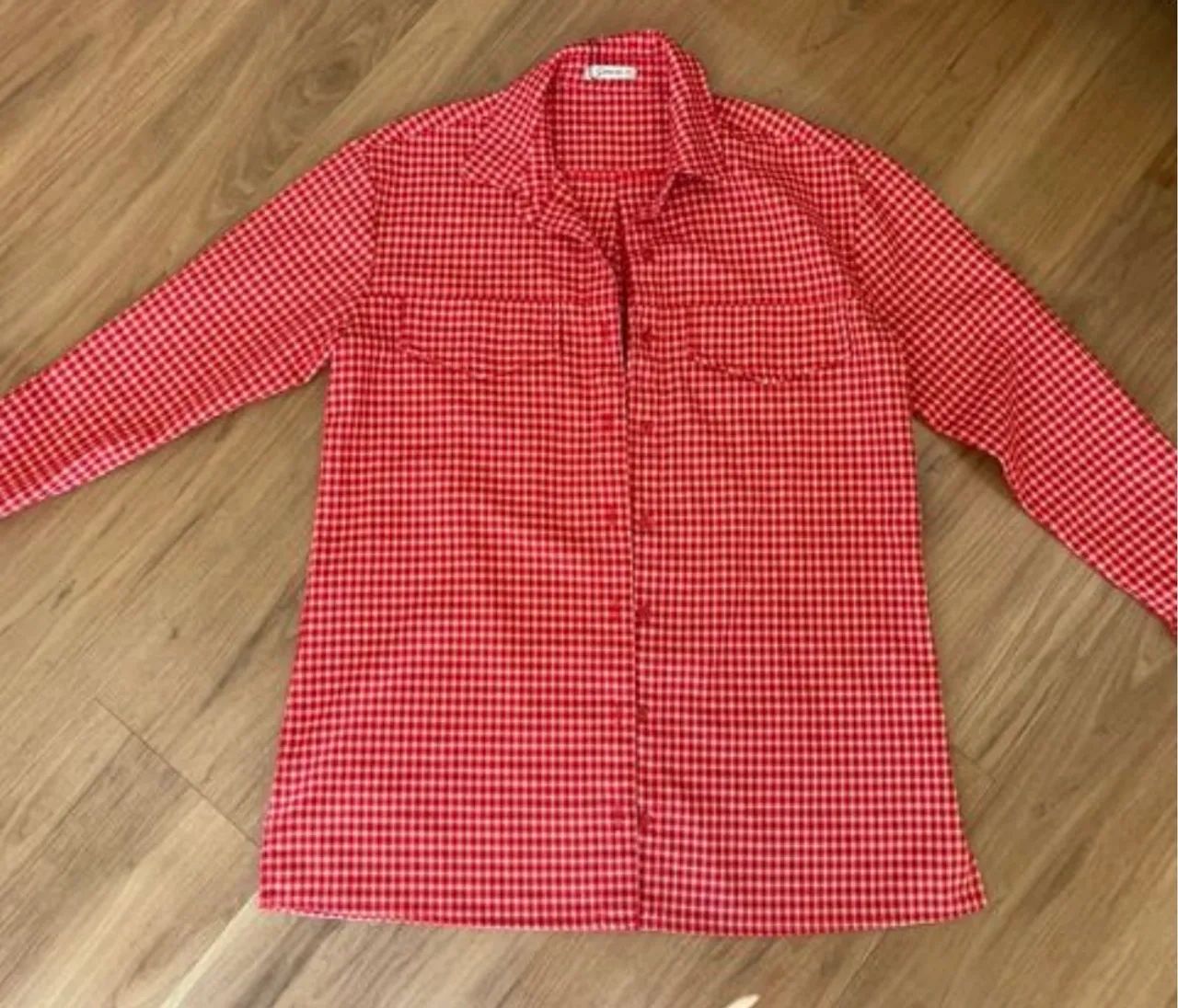 Camisa xadrez feminina 