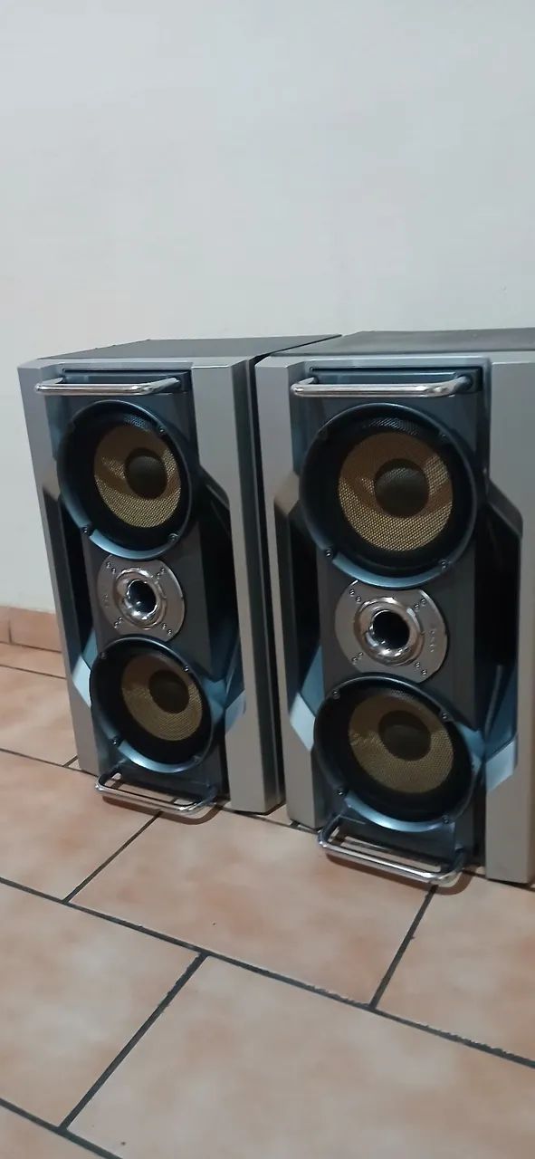 Caixas acústicas Sony 