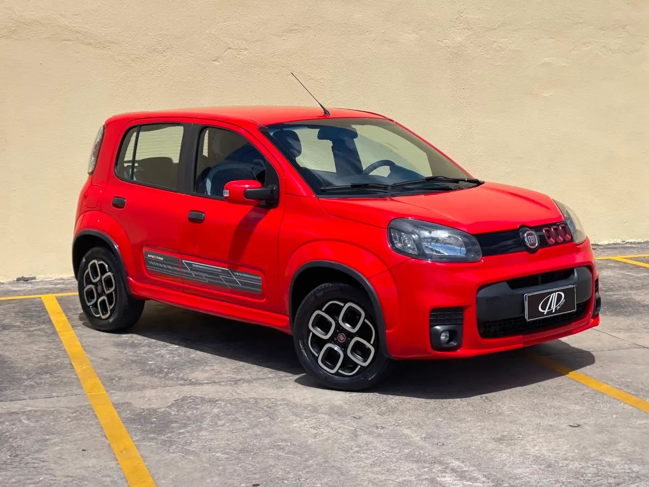 Fiat Uno Sporting Dualogic 1.4 EVO Flex 8V 4P 2016 - Foto 3
