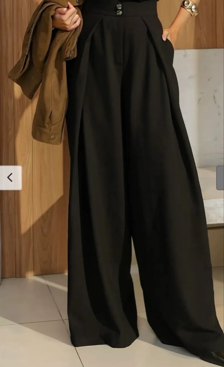calça pantalona INNDAX nunca usada  - Foto 2