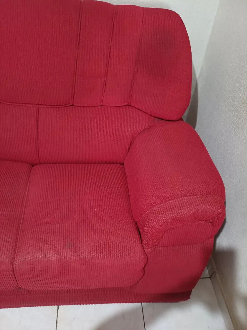 Vendo sofá 2 lugar  - Foto 3