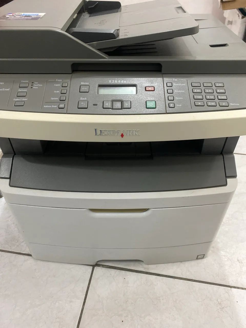 Impressora LEXMARK X264DN - Foto 2