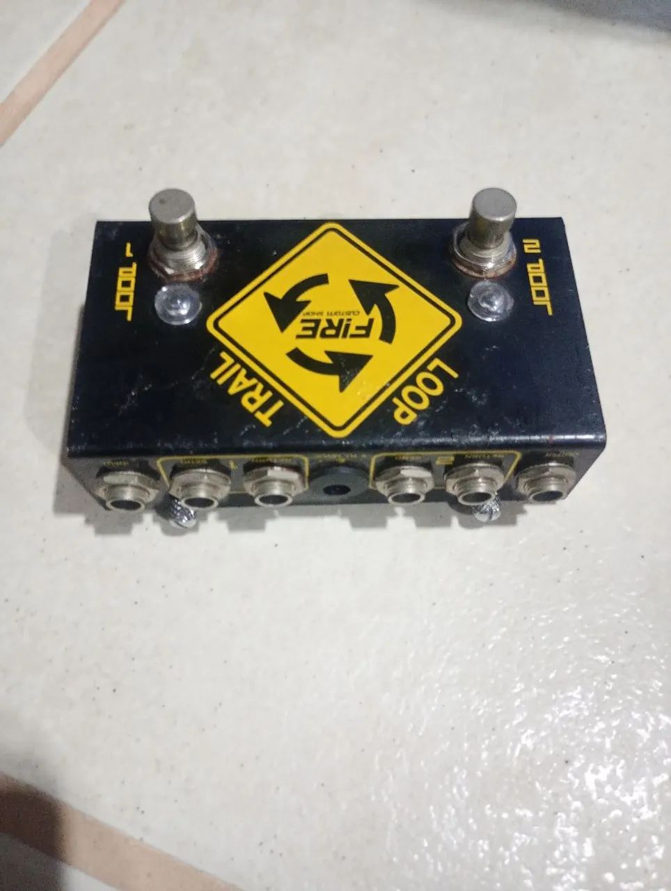 Pedal fire loop trail para guitarra  - Foto 2