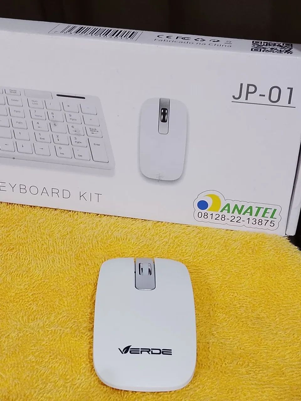Kit teclado e mouse sem fio  - Foto 3