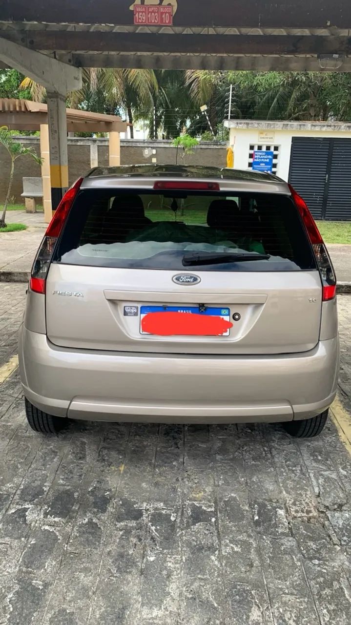 Ford Fiesta 1.6 8V Flex/class 1.6 8V Flex 5P 2012 - Foto 4