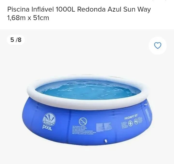 Piscina plástica  - Foto 3