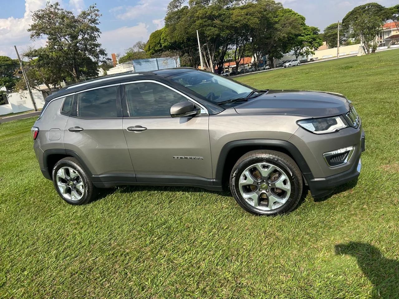 Jeep Compass Limited 2.0 4X2 Flex 16V Aut. 2018 - Foto 4