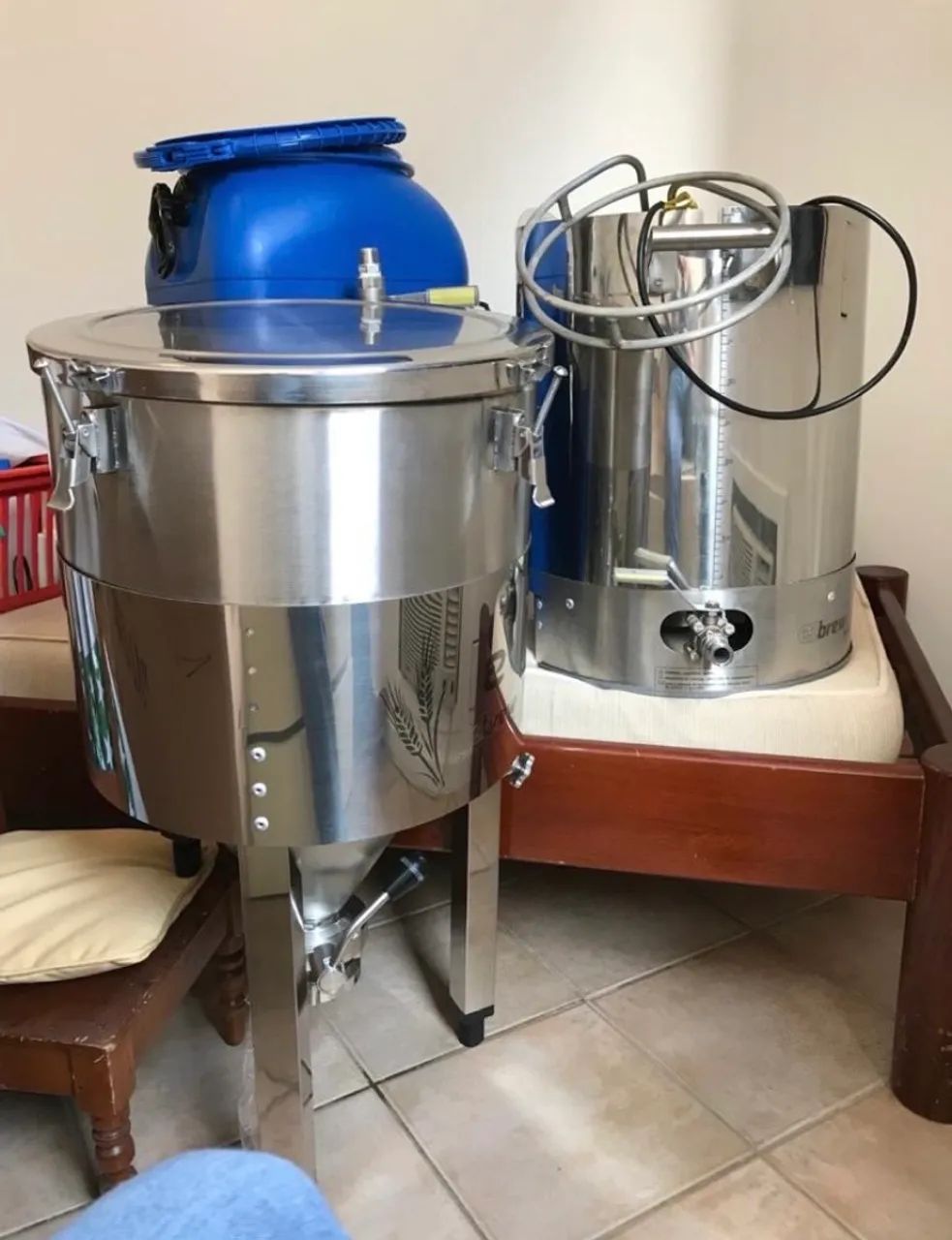 Kit para produção de cerveja artesanal  - Foto 3
