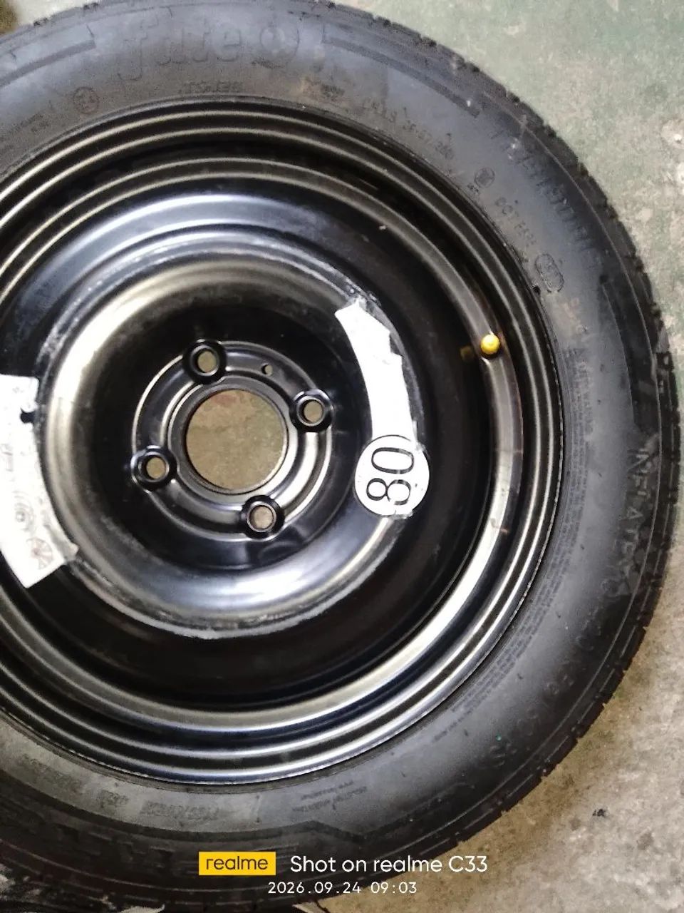 Vende se subselencia aro 15 novíssimo  - Foto 2