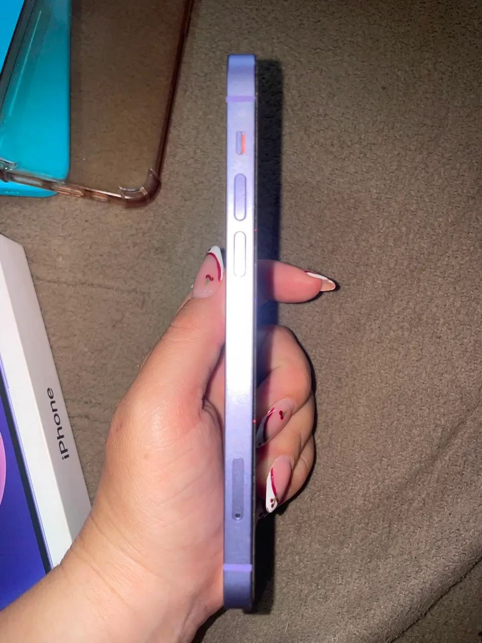 iPhone 12 lilais  - Foto 4